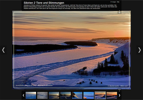 Martin Leicht: Siberien