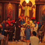 Sunday School - Christmas Pagent 09
