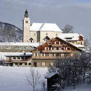 L'église de Mont-Saxonnex