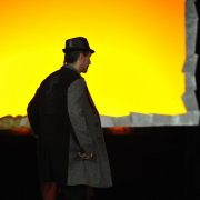 Misterix Erix Logan backstage e prove - Diego Mondini
