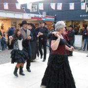 Amerikaanse markt Epe partnerdans
