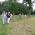 Soroptimist regio Twente bijeenkomst, Stiewelpad wandeling 21-08-2013