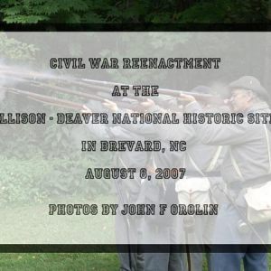 US Civil War Reenactment