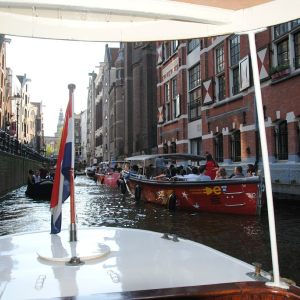 Indische rondvaart Amsterdam