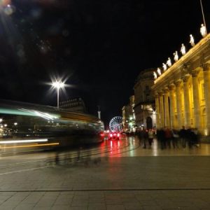Mars 2013 vues de nuit Bordeaux