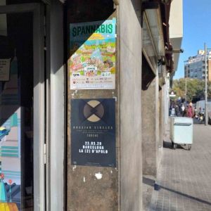 Enganxada cartells 21 de Febrer 2020 – Barcelona