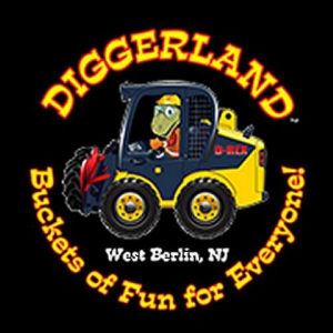 Diggerland with Wyatt and Ethan, Aug 2017