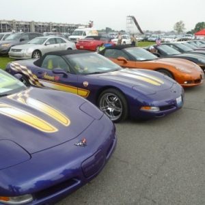 Pace Car Reunion at Indy