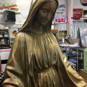 Statue of Mary Restoration Project-1