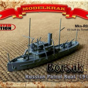 Borsuk - Russian Patrol Boat 1915