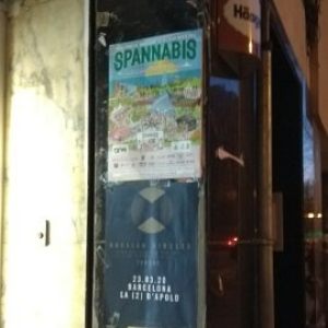 Enganxada cartells 05 de Març 2020 – Barcelona