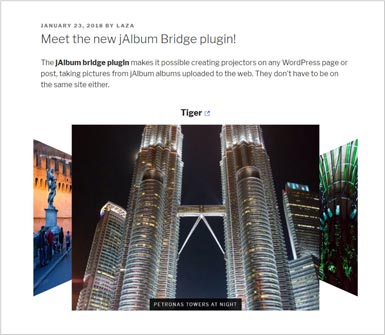 jAlbum Bridge