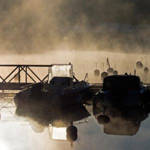 Sea smoke and other fogs/Sjörök och andra dimmor