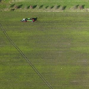 Holtesch Hooghalen compost uitrijden