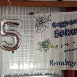 ​09.10.2021 - 15 Jahre Guggenmusik Sotanos e.V. Renningen