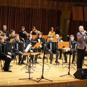 01.10.2021 roku Międzynarodowy Dzień Muzyki - Arturo - Humi Accordion Orchestra