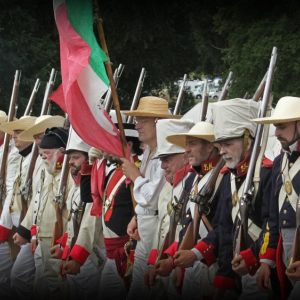 The Battle of the ALAMO Re-enactment Western Park 24-25 June 2017