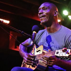 Cedric Burnside with Ghalia Volt - Tipitinas - 3-24-23