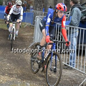 Herentals Cyclo-Cross  16-12-2023   Dames  148  foto's - Elite  210  foto's