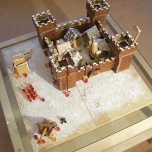 Gingerbread Castle