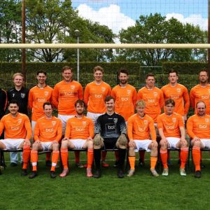 Toxandria - SV de Middenpeel 1-1