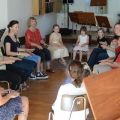 Vorspielabend im Probenraum der Musikkapelle Neuhofen/Kr., 6.6.2014