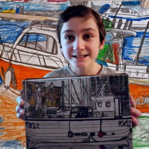 Oliver's  Drawings