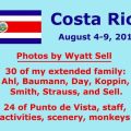 Costa Rica by Wyatt Sell