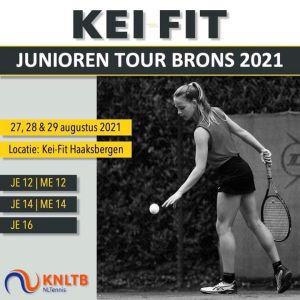 Kei Fit Junioren Tour Brons Tennis