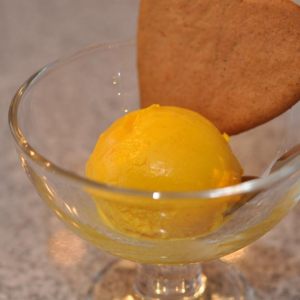 Home made ice cream
