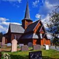 Stave Churches in Norway.