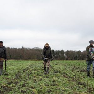 Holtesch Hooghalen schatzoekers