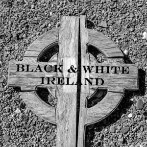 Ireland Black and White