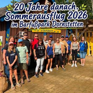 26.07.2026 - Sommerausflug 2026