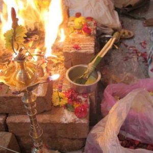 GRIHA PRAVESH- Agnilingam 'Housewarming' Ceremony- Tiruvannamalai, Tamil Nadu 2011