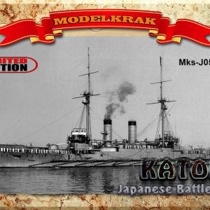 Modelkrak Mks-J-055 Japanese Battleship Katori