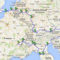 Séjour en Europe 2013