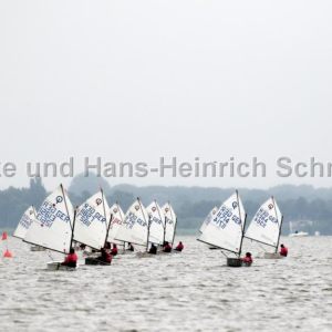 2018 Optimist Regatta Baldauf Pokal und Büsselberg Preis
