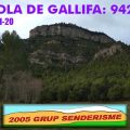 346  MOLA DE GALLIFA 942m