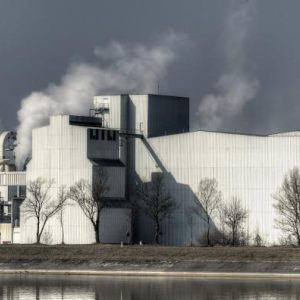 Industrie am Rhein