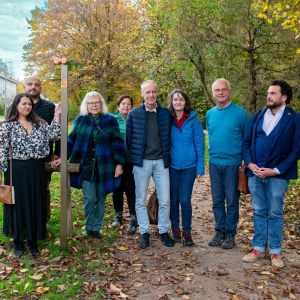 EZ 117 Erinnerungszeichen zum Gedenken an Heinz Herszdörfer, Wilramstr. 10, 22.10.24