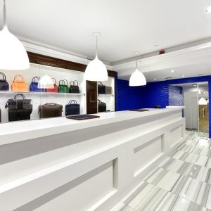 Retail example Madison Avenue