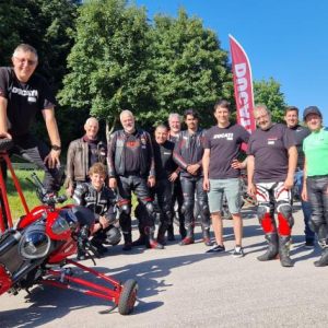 DUCATI Test and Safety 12. Juli 2025
