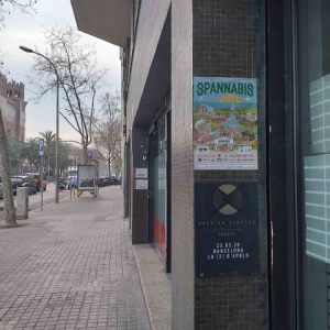 Enganxada cartells 25 de Febrer 2020 – Barcelona