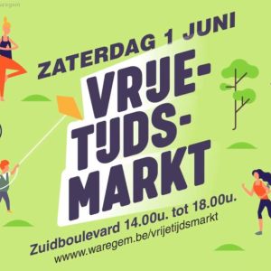 Vrije-tijds-markt 01-06-2024 Waregem
