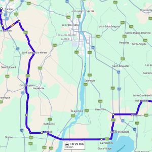 Ride to Mystic Quebec