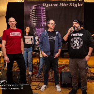 9. Open Mic