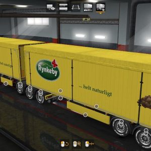 ETS  2 own trailers