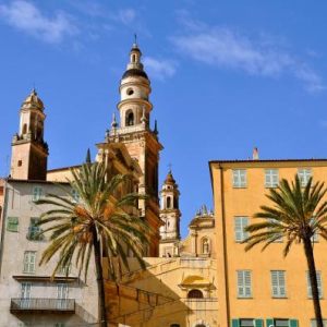 Menton, une ville, un citron......