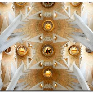 La Sagrada Familia in Barcelona